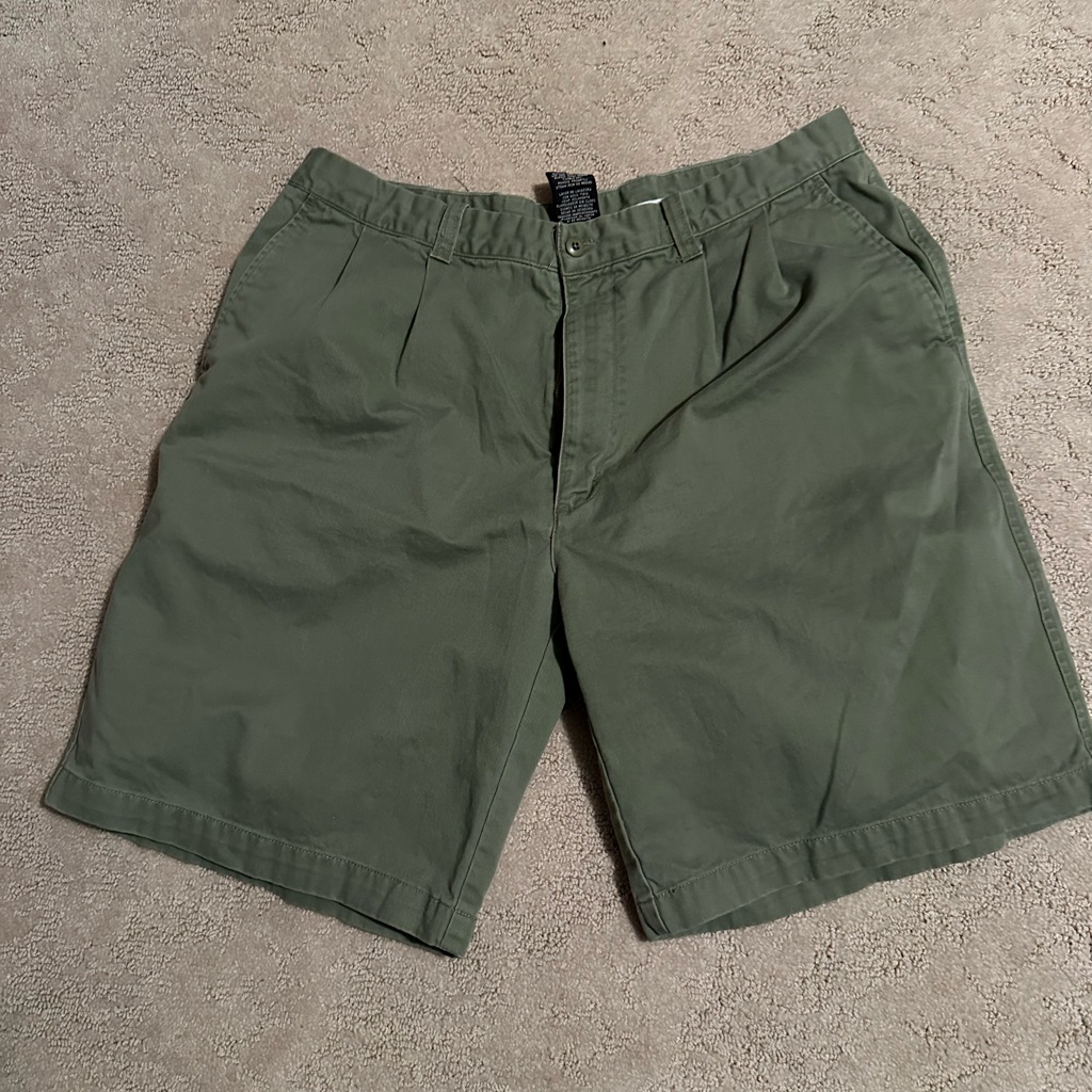 Mens Green Arizona Brand Shorts  36